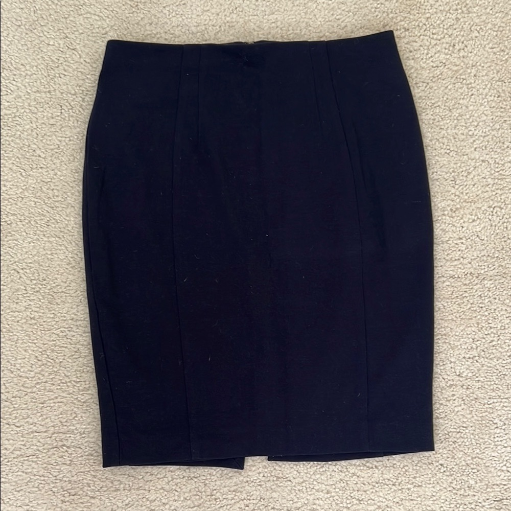 Elegant Black Pencil Skirt